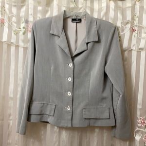 Short Grey Jacket